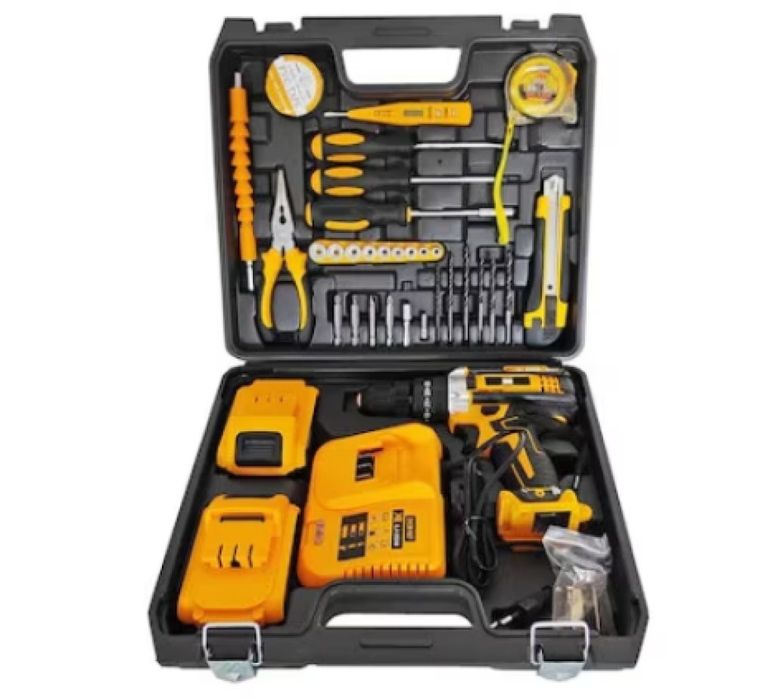 Ударна машина за пробиване и завинтване