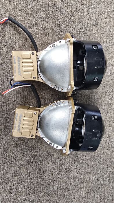 Bi Led Aozoom М10 линзы б/у