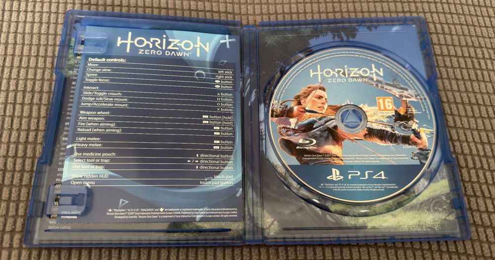 отлична Horizon Zero Dawn за PS4
