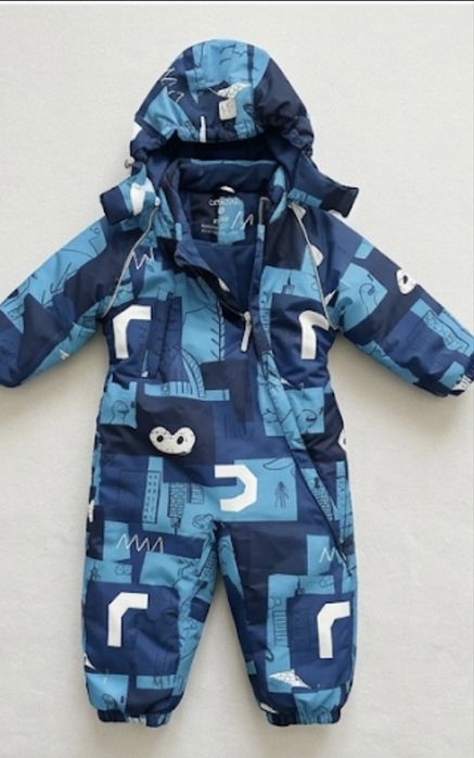 Комбинезон зимный Crockid 98 см