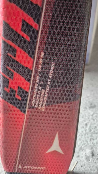 Ски втора употреба Atomic 140см+обувки HEAD и 175см
