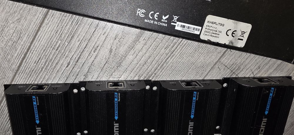 Spliter poe hdmi