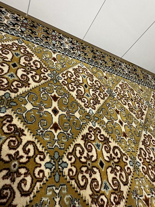 Ковёр натуральный в тюркском стиле стильный акцент для интерьера