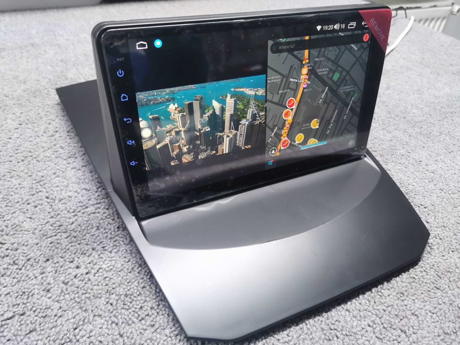 Navigatie Android Ford Fiesta 2009-2017 QLED 4/64GB