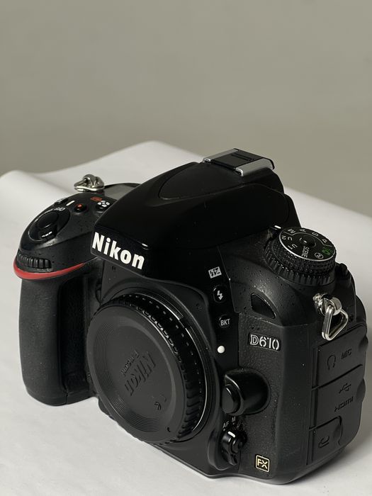 Nikon d610 прфессиональный фотоаппарат