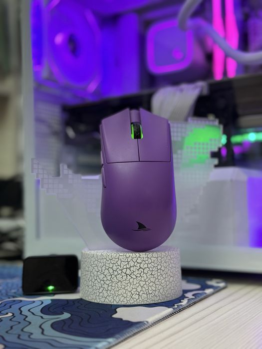 Игровая мышка Darmoshark m3s 4k receiver