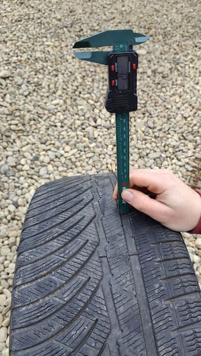 Michelin Pilot Alpin – anvelope iarnă 245/40 R19 98V XL – set 4 bucăți