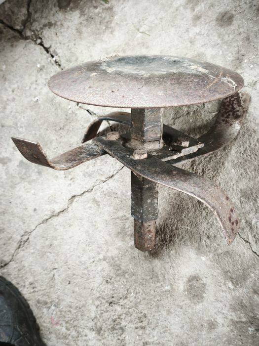 Extensie freze cu discuri de  motocultor 32 mm