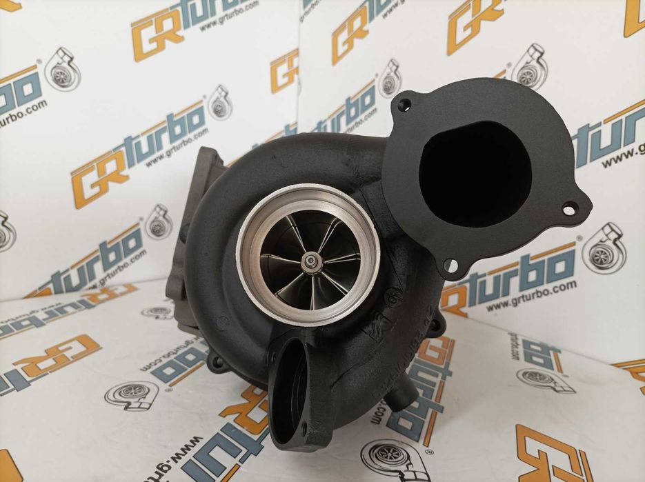 KP39 с фрезован компресор на стандартен размер/Турбина 5439:970:0065