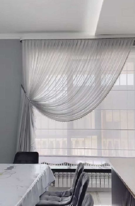 Arzon parda tikish — chiroyli, tez va pulingizga qarab | Шторы | Пошив