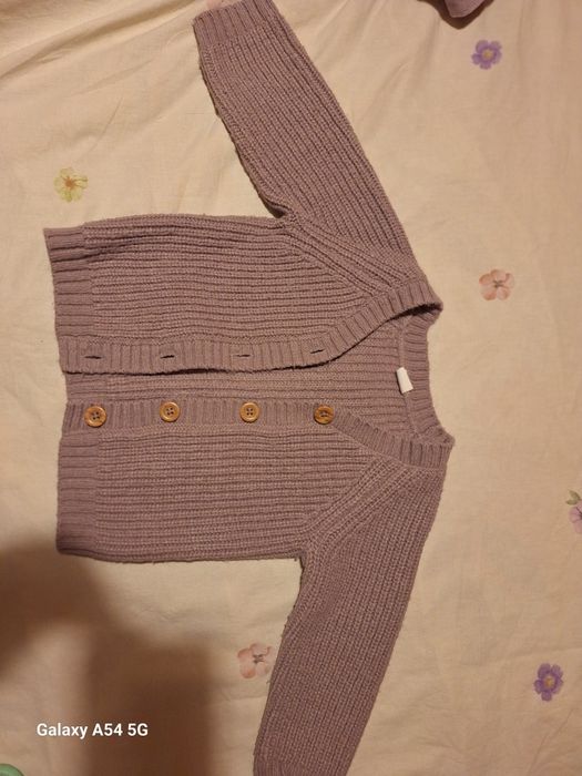 Бебешка жилетка и панталон H&M