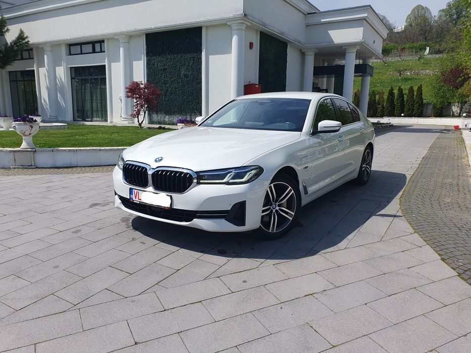 2022 Bmw 520e 204 cp plug in hybrid laser