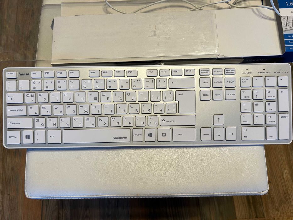 Клавиатура Hama ROSSANO