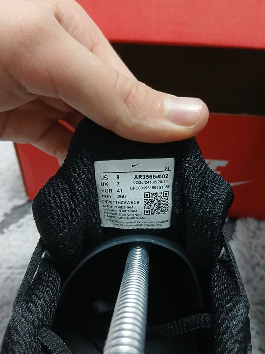 Nike Shox Negri – Mai Multe Mărimi Disponibile 41–44 | Stoc Limitat