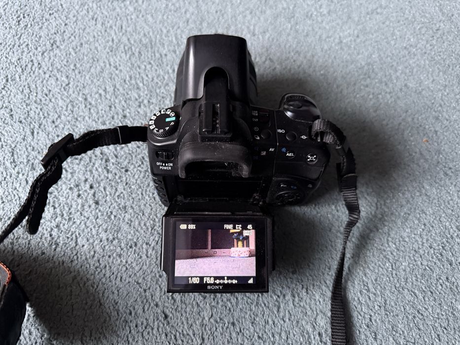 Aparat Foto Sony A300