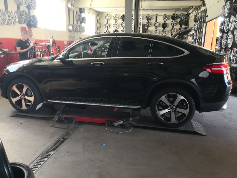 5x112 Mercedes W213 W253 E CLASS GLC 5х112 мерцедес 19 цола джанти