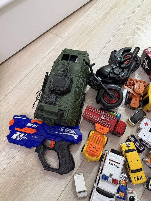 Игрушки в отличном состоянии