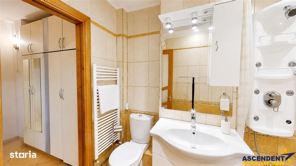 Un colt luminos in Centrul Civic – apartament cu 3 camere
