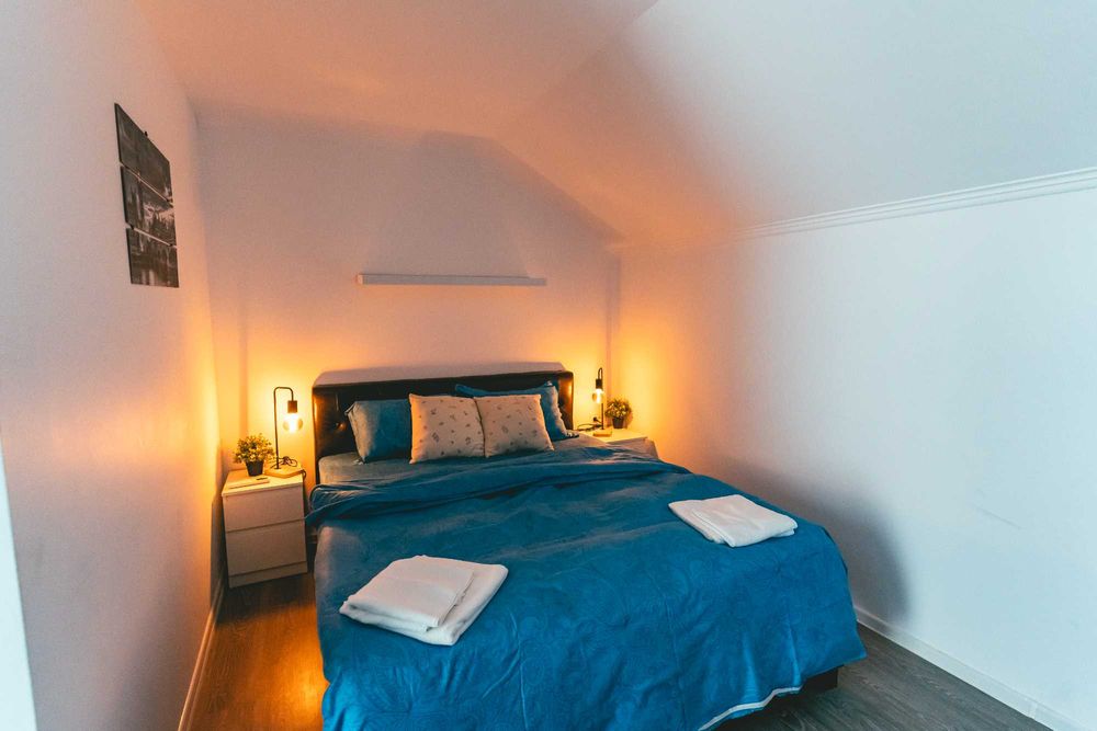 Vilă de lux cu piscină, ciubăr, saună și fire place