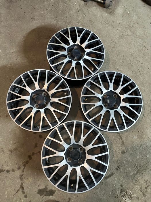 R16 PCD 4* 100 Комплект легкосплавных дисков