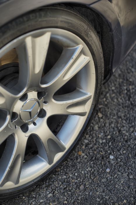 Jante cu anvelope 265 35 R18 245 40 R18 Mercedes C E S CLS CL CLK