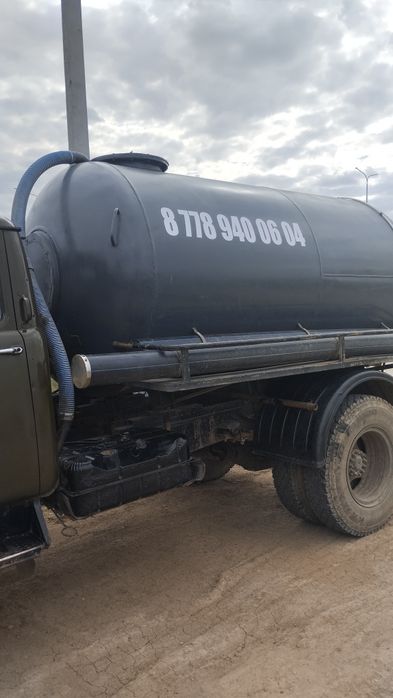 Ассенизаторские услуги Зил7 куб