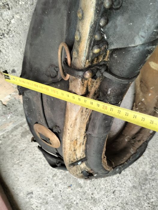 Хамут за впрегателно животно