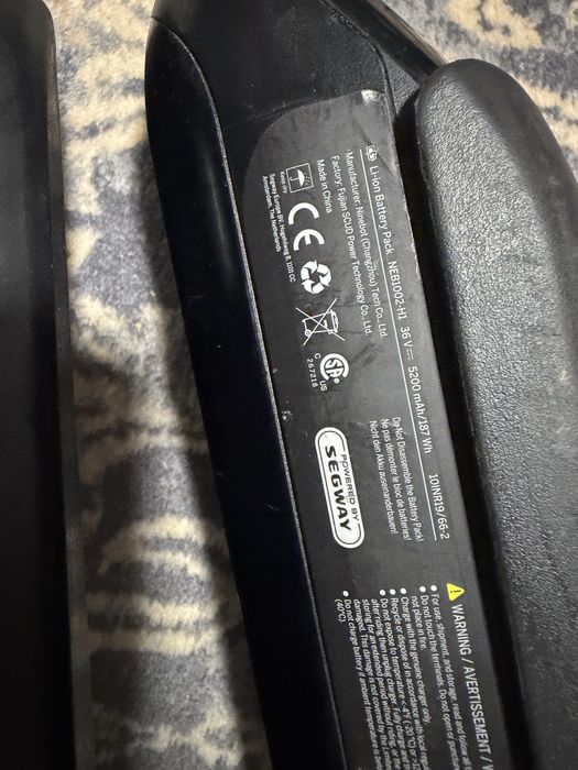 Baterie externa trotineta segwey- defecta