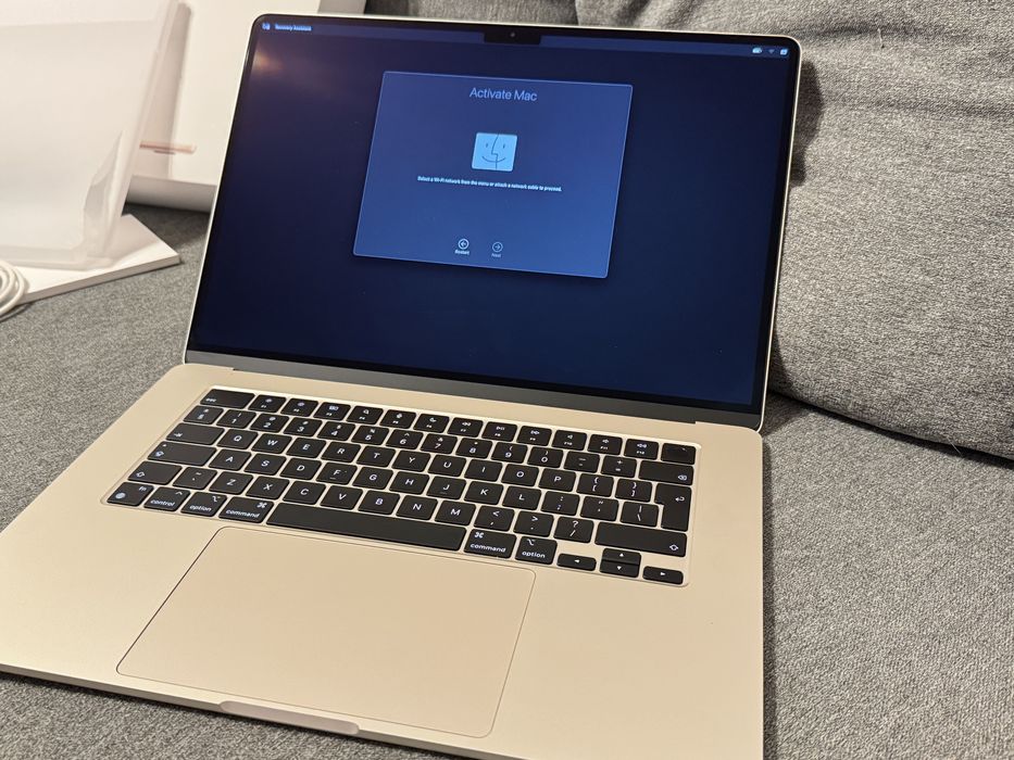 Impecabil 15 Macbook Air 256GB SSD