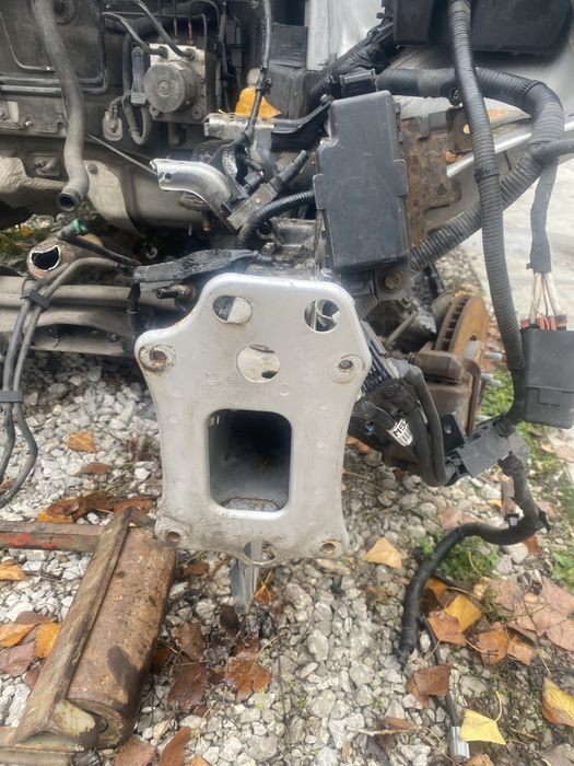 Рогове / челен удар / лонжерони Hyundai ix35