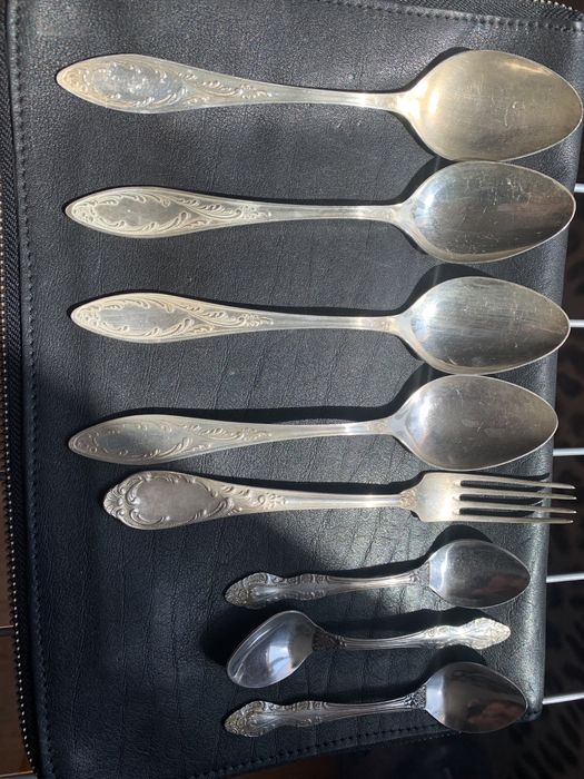 Ложки столовые и чайные