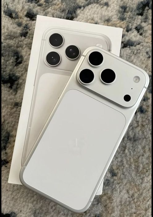 Айфон 17 про макс NanoSIM+eSIM