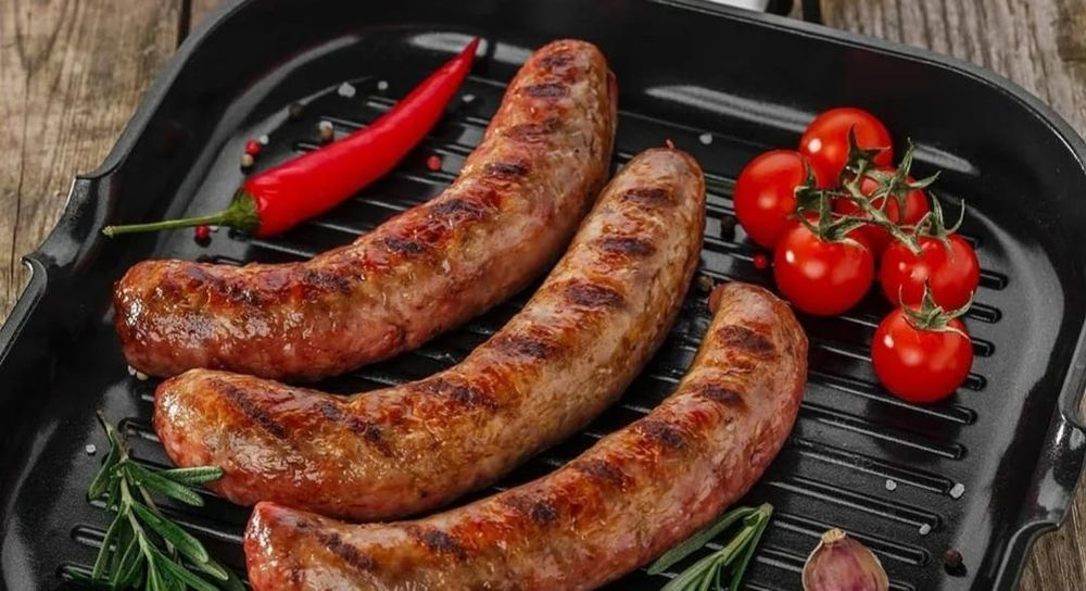 Колбаски гриль Домашние