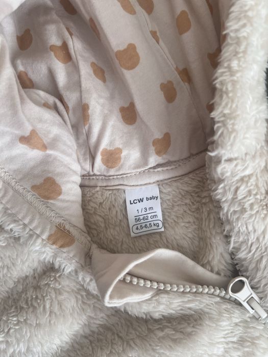 Комбинезон легкий для девочек 1-3 мес