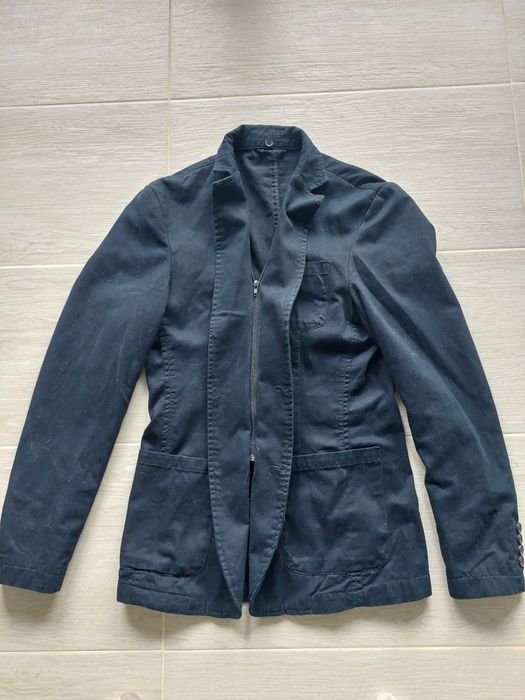 Sacou sport-casual negru – Mărimea M