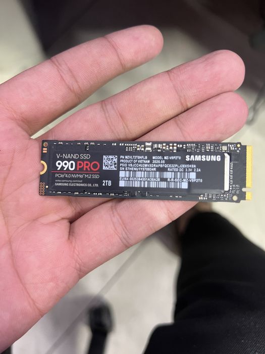 Ssd samsung 990 pro 2b