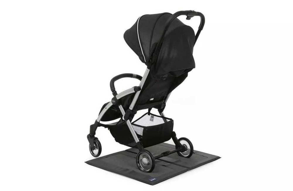 Chicco, Постелка за почистване на колела за количка | Сгъваема