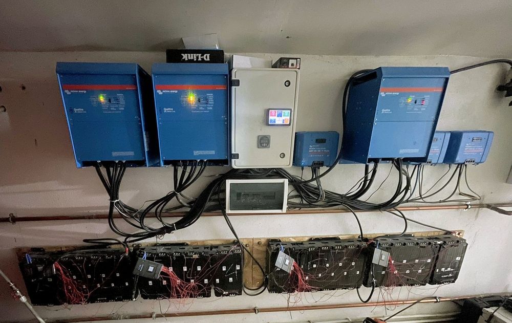 Acumulator li-ion 24v 5.5kw