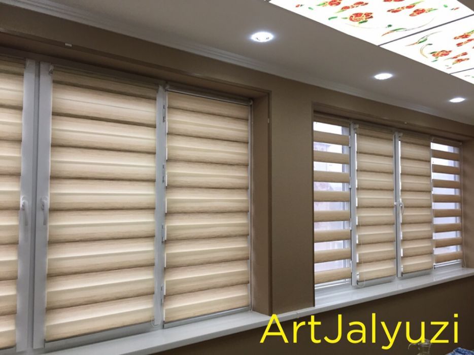 Ideal jalyuzi yechimi - uy, ofis, kafe yoki do kon uchun