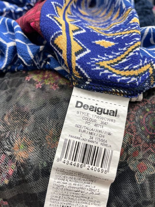 Дамска блуза DESIGUAL размер L