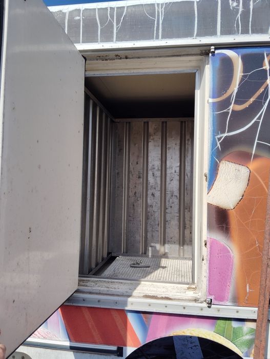 Хладилен фургон.