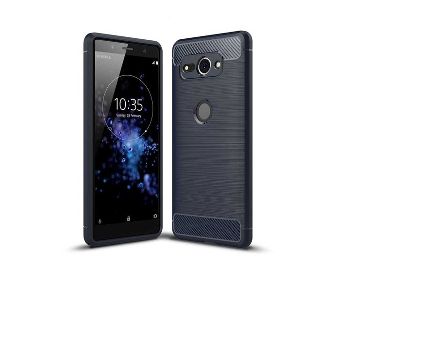 Husa gel carbon SONY Xperia XZ2 Compact XZ2 Premium modele diverse