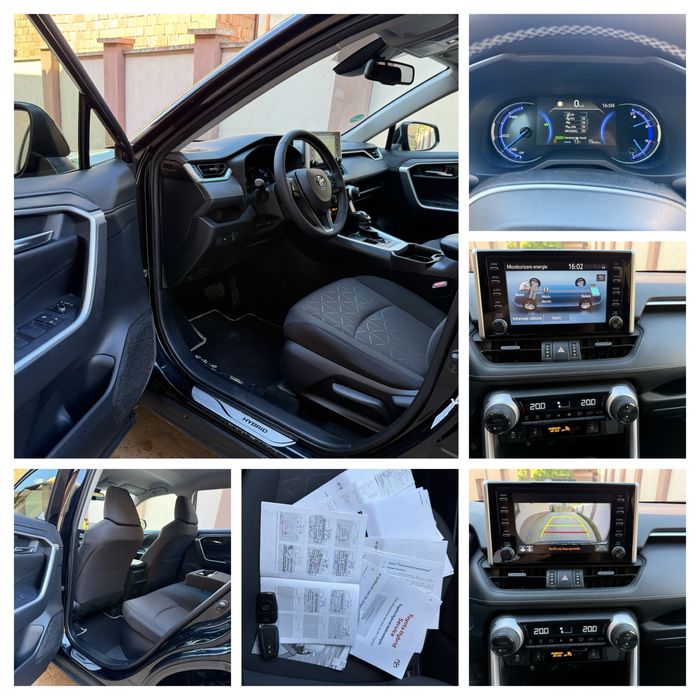 Toyota RAV4 HYBRID Model 2020 -178.000-Km RAR efectuat, Distronic, Camera, Navi, Key lets go