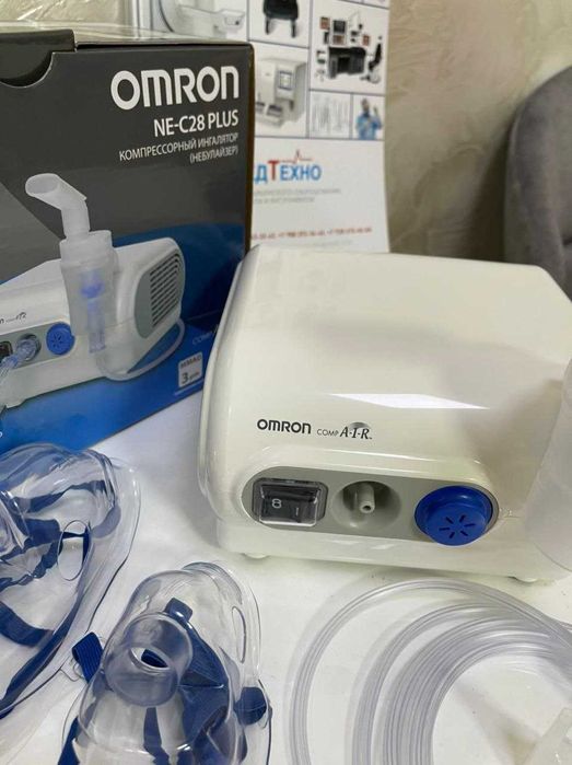 Ингалятор OMRON CompAir NE-C28 Plus (NE-C28P-RU)