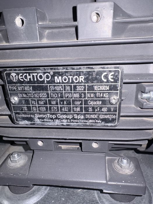 Ventilator de hota CF 1 HP 250 M4