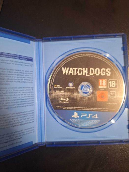 Joc Watchdogs 1 PS 4