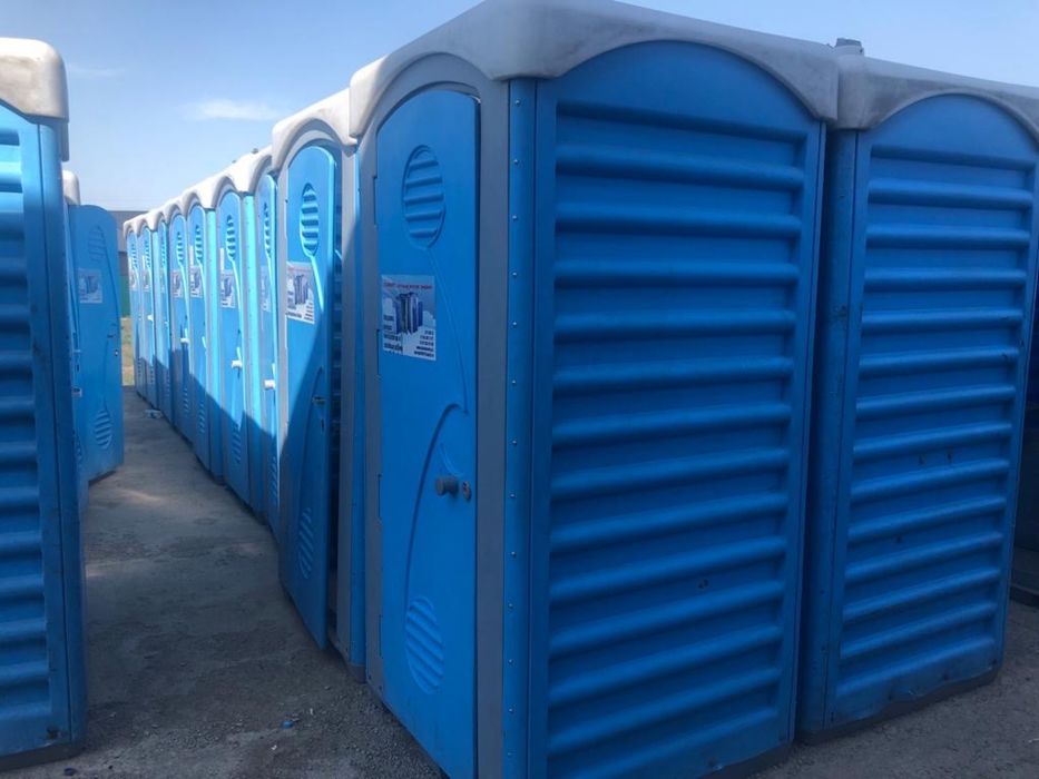 Аренда биотулет, продажа биотулет