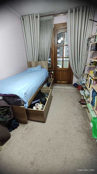 Срочная продажа 4 х ком вторичка Мирабад кирпич ремонт мебель СРОЧНО