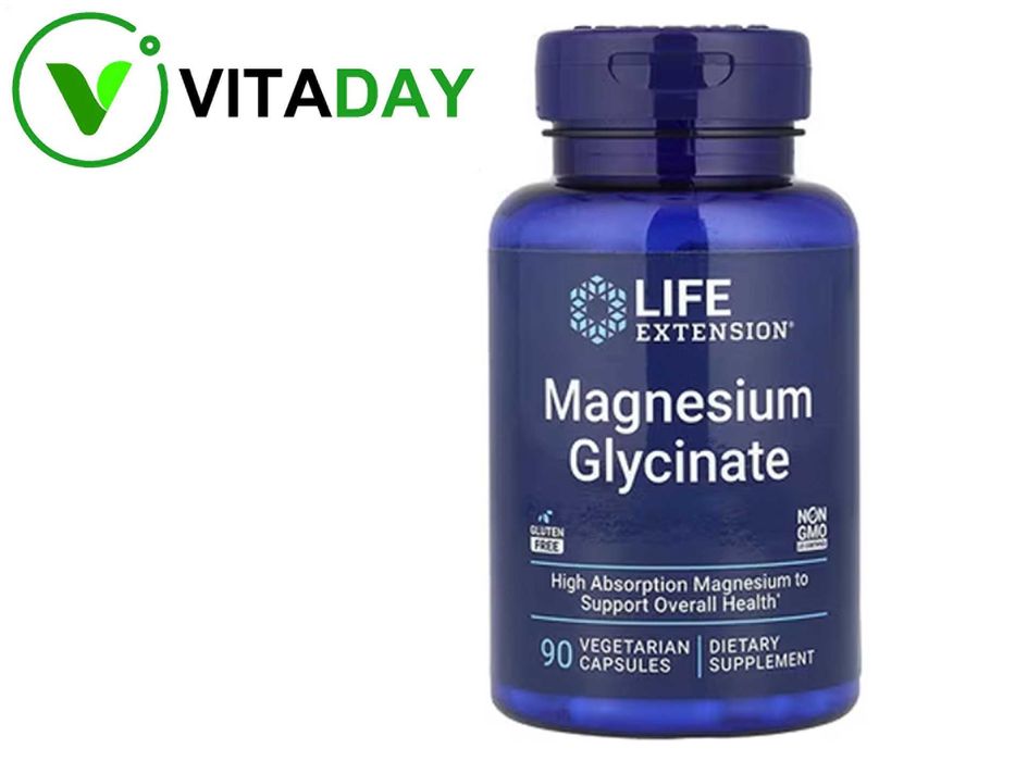 Life Extension Magnesium Glycinate Глицинат магния магний magniy