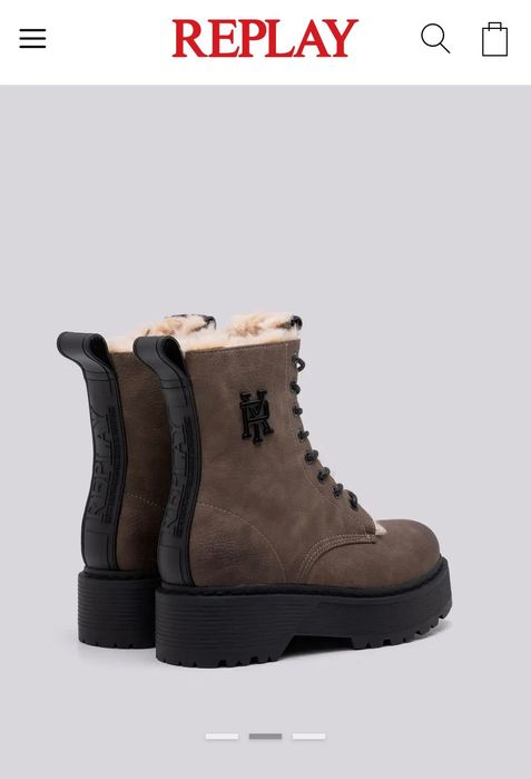 Ботуши Replay (ежедневни)